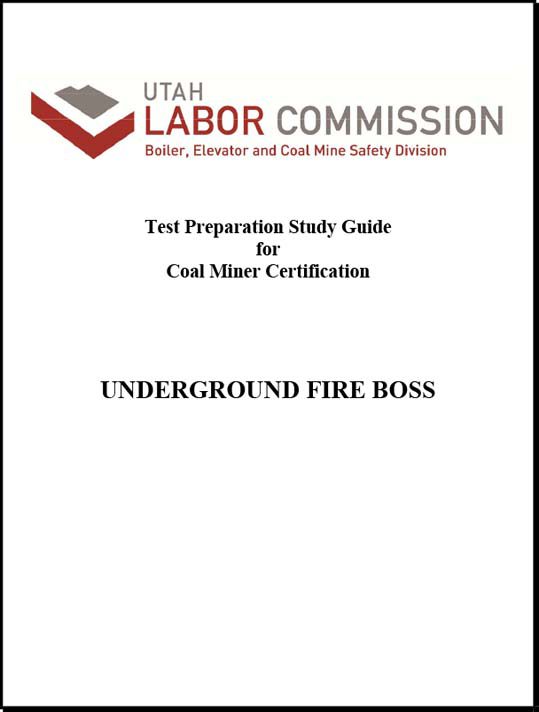 Fire Boss Study Guide