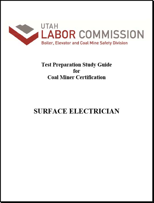 Surface Electrician Study Guide