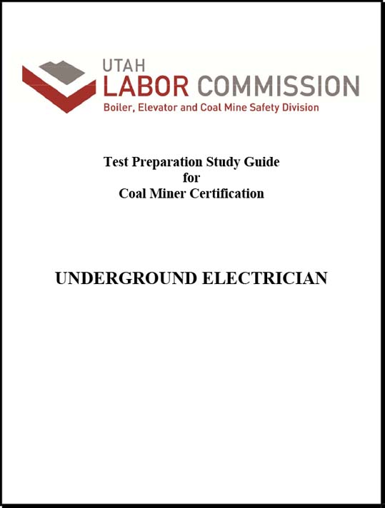 Underground Electrician Study Guide