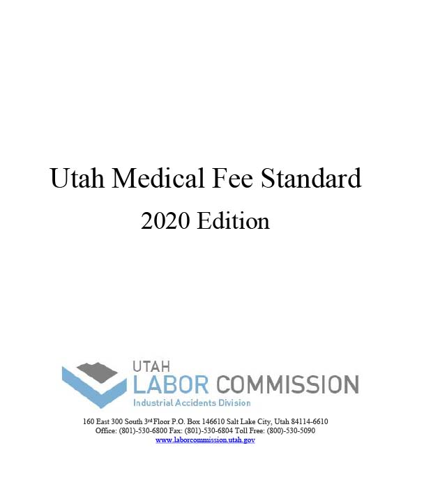 2020 Medical Fee Standards