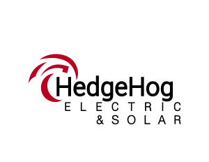 Hedgehog Electric & Solar Logo Color