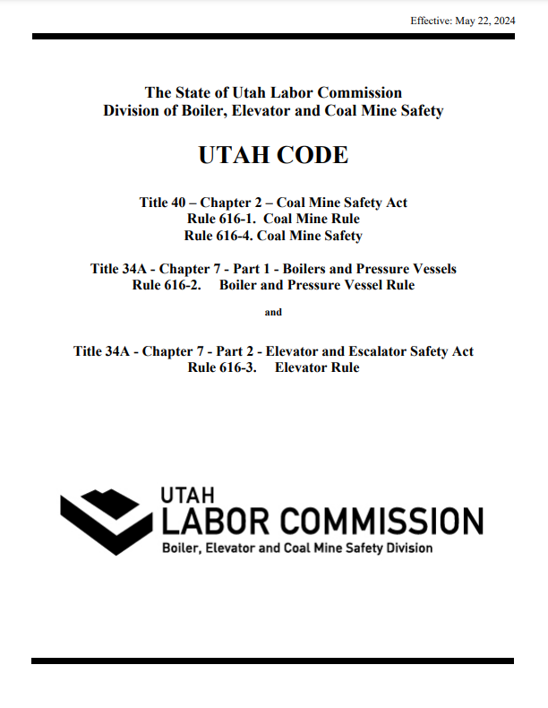 Division Statutes and Rules